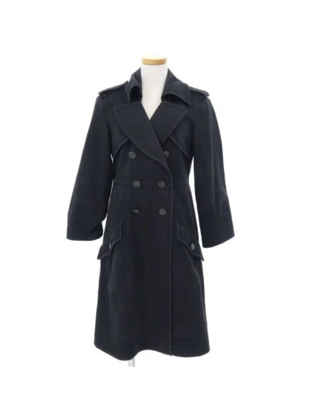 Chanel Coat Black